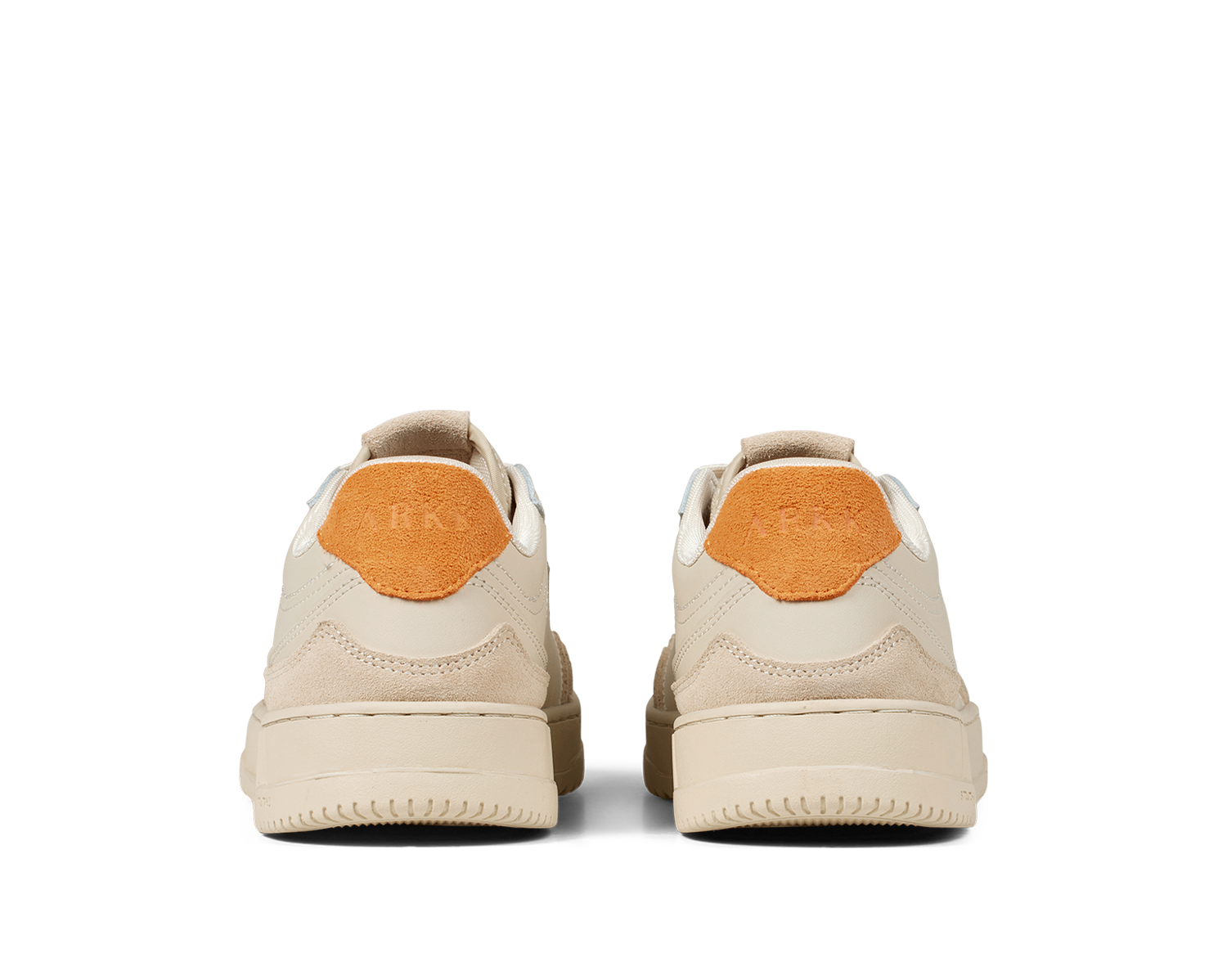 ARKK Collection Novaklass Leather STRATR65 | Wood Ash Flame Orange | Men Novaklass